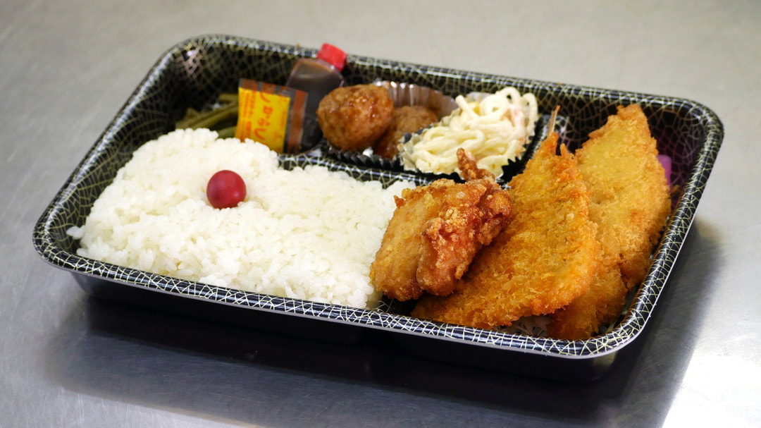 持ち帰り弁当|常総市石下|ほっかほっか大将石下店