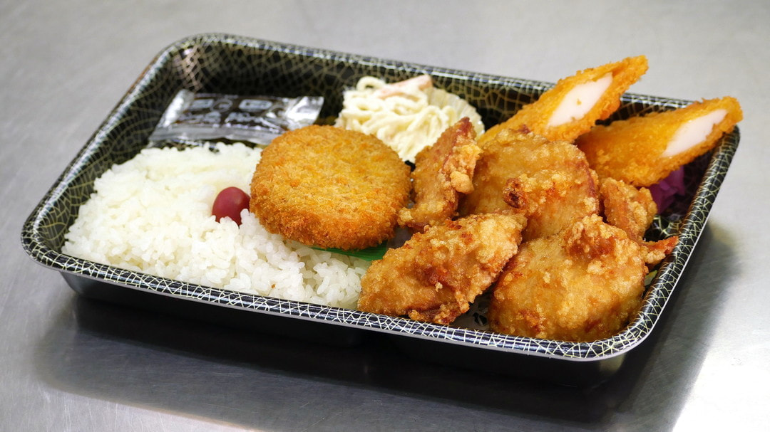 持ち帰り弁当|常総市石下|ほっかほっか大将石下店