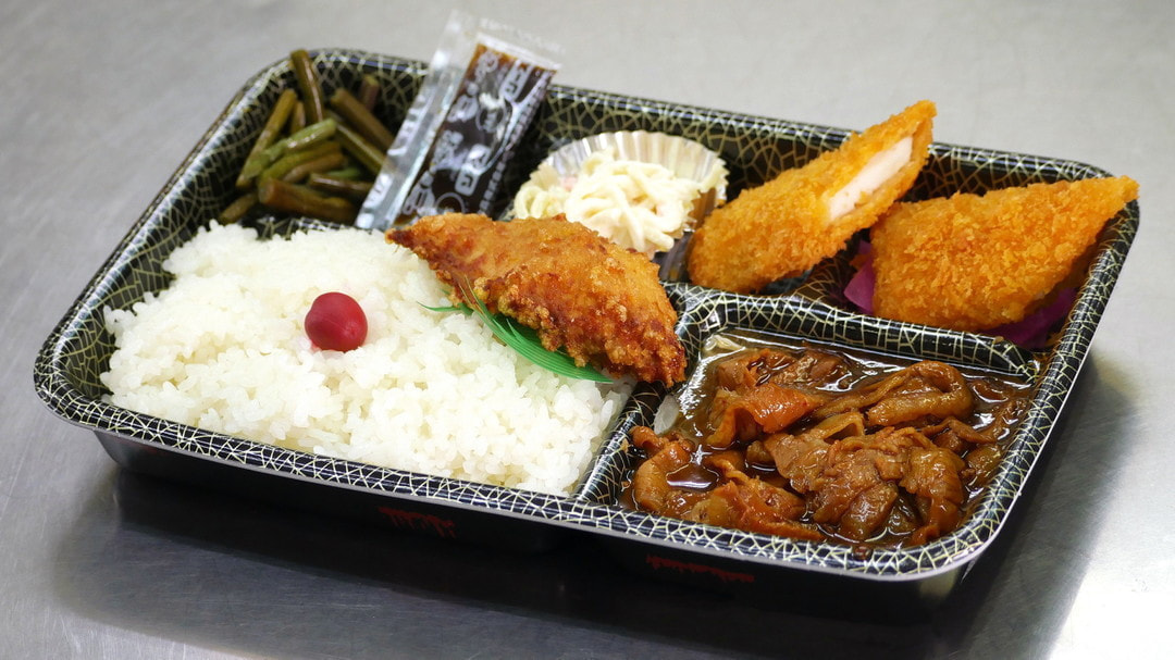 持ち帰り弁当|常総市石下|ほっかほっか大将石下店